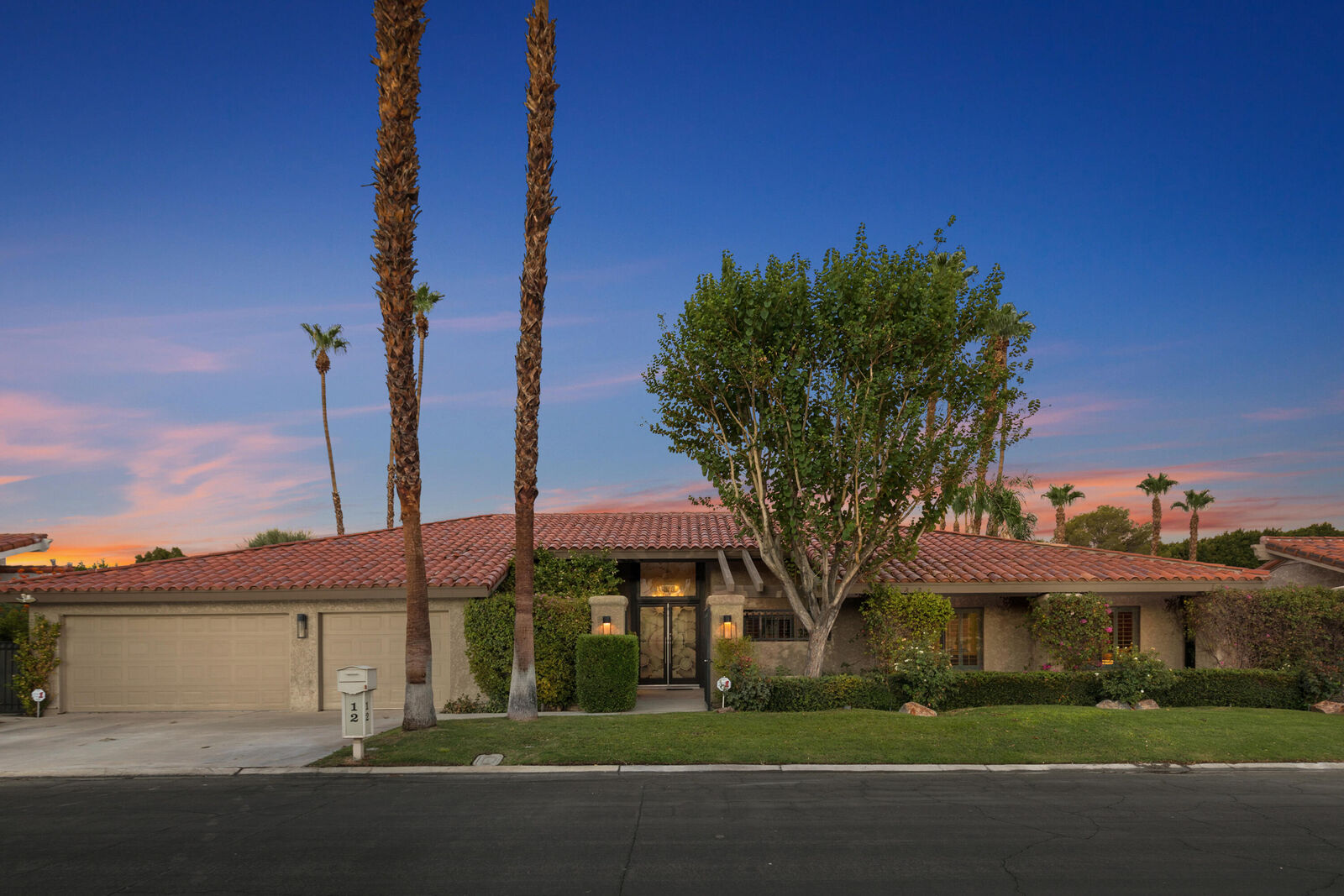 Property Photo:  12 Estrella Street  CA 92270 