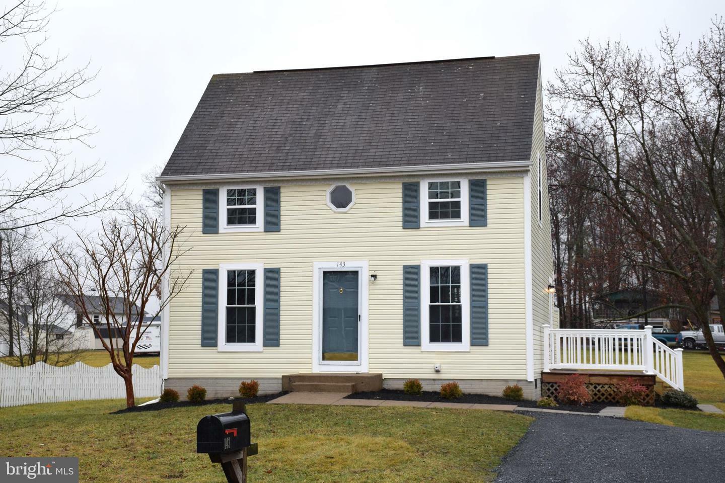 Property Photo:  143 Nightingale Avenue  VA 22655 