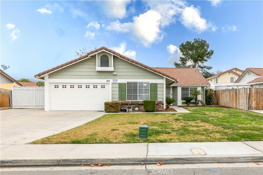 Property Photo: 165 E Sage Avenue CA 92582