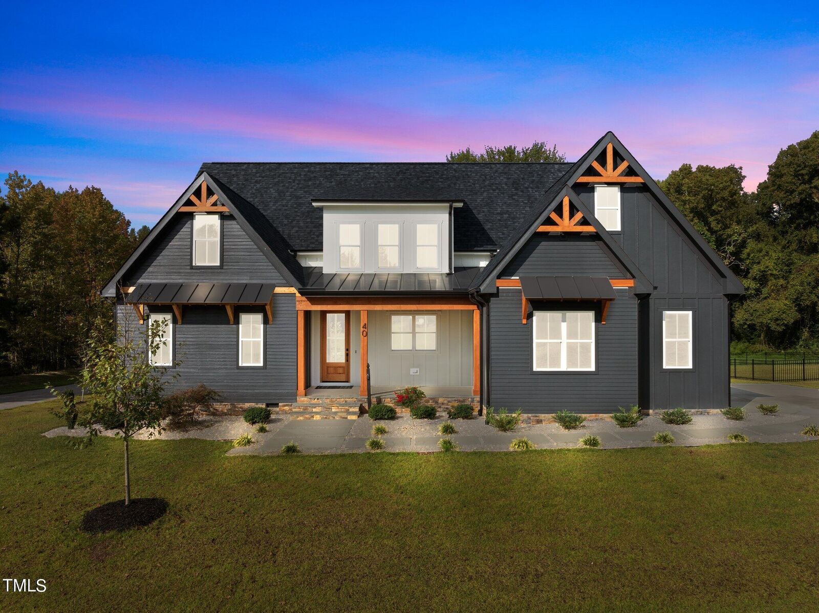 Property Photo: 40 Carnation Road NC 27596