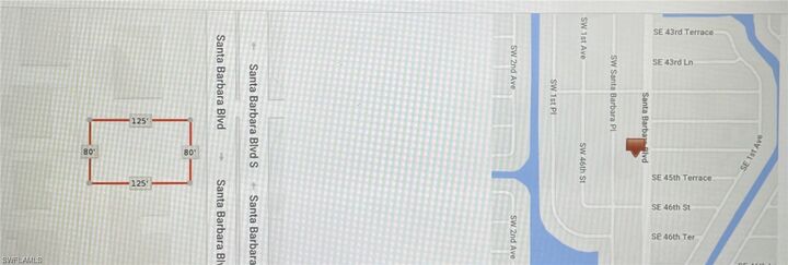 Property Photo:  4502 Santa Barbara Boulevard  FL 33914 