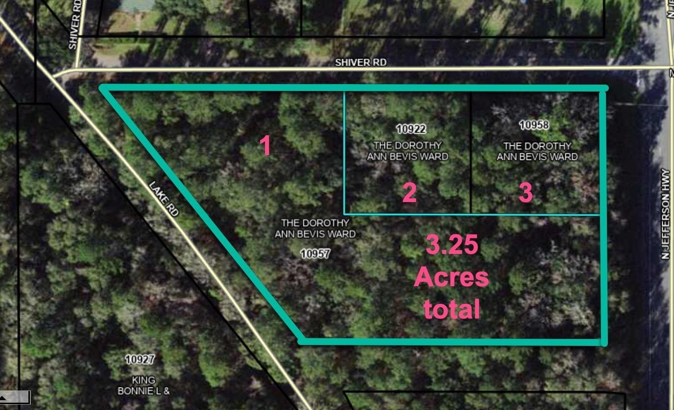 Property Photo: Xx Shiver Road FL 32345