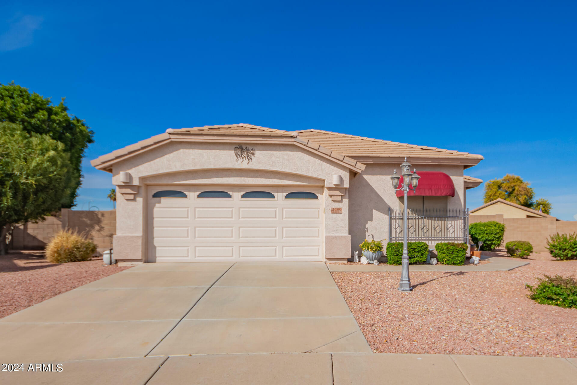 Property Photo:  16590 N 162nd Drive  AZ 85374 