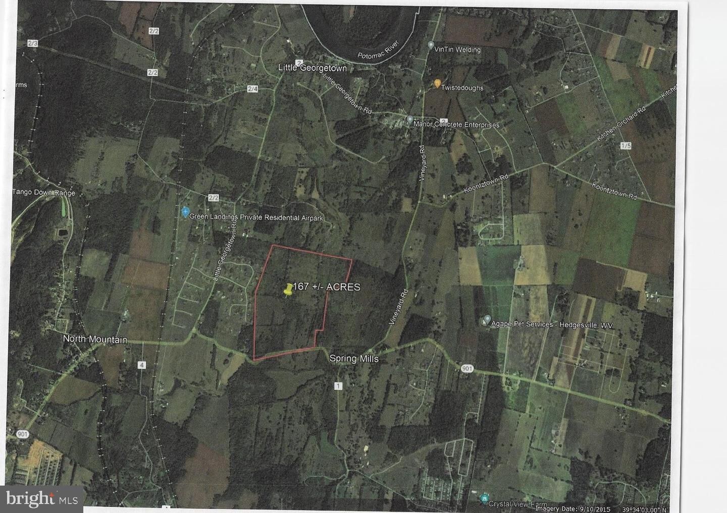 Property Photo: Hammonds Mill Road WV 25427