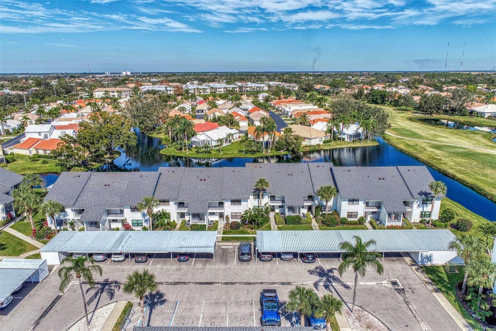 Property Photo:  1100 Capri Isles Boulevard 326  FL 34292 