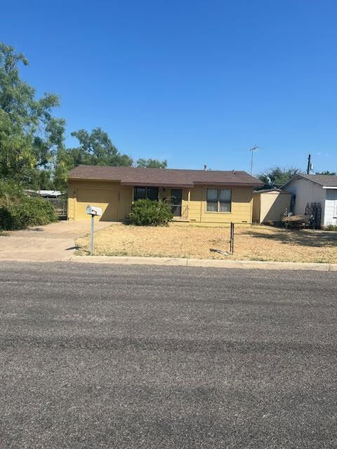 Property Photo: 2020 San Antonio Street TX 76904