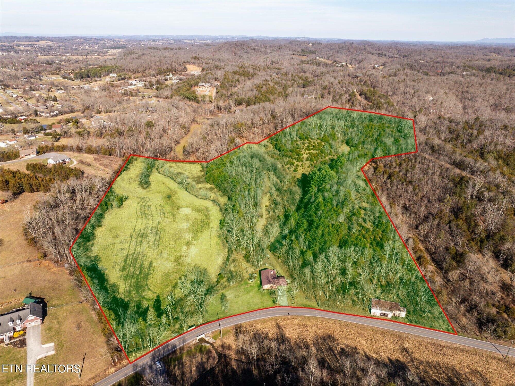 Property Photo:  N Knob Creek Rd  TN 37865 