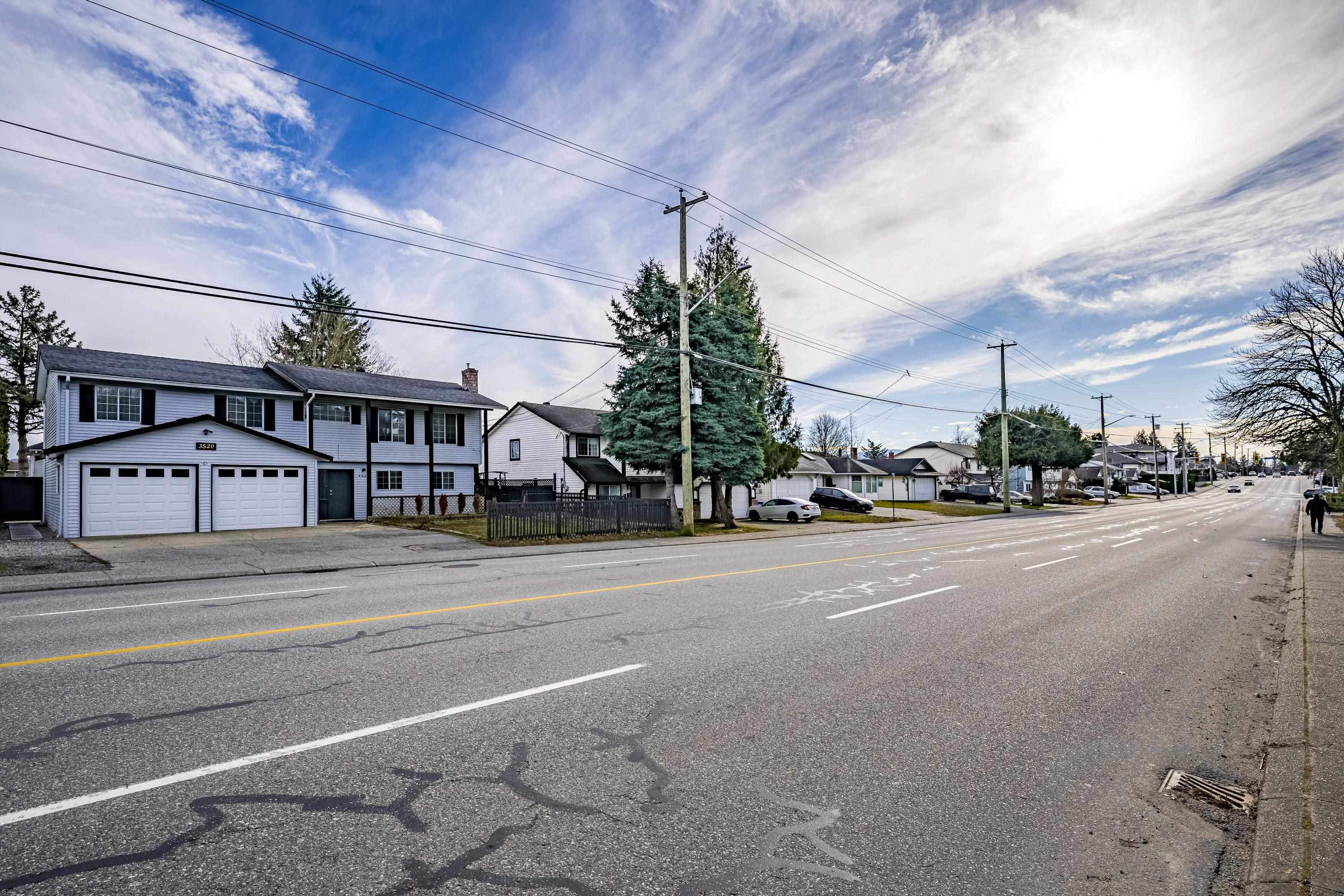 Property Photo:  3520 Clearbrook Road  BC V2T 5B8 