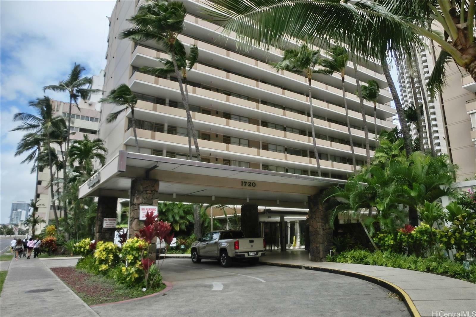 Property Photo:  1720 Ala Moana Boulevard 803A  HI 96815 