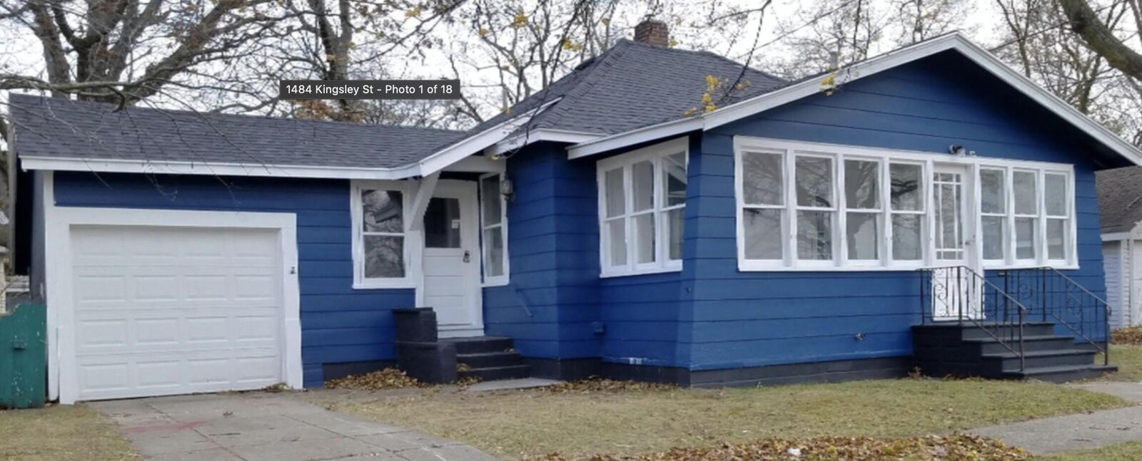 Property Photo: 1484 Kingsley Street MI 49442