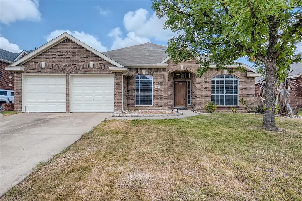 Property Photo:  106 Highcreek Drive  TX 75126 