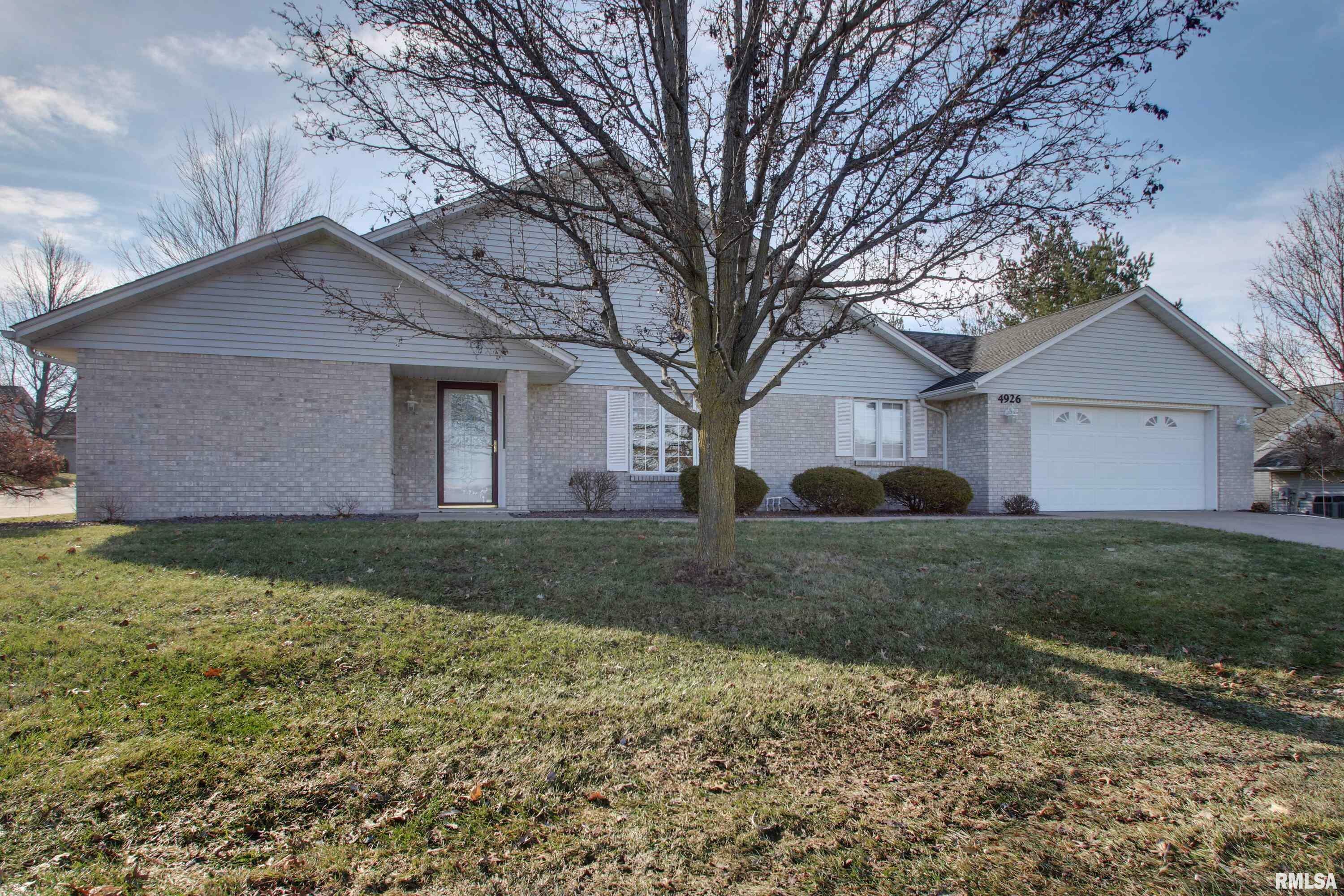 Property Photo:  4926 Lake Ridge Drive  IL 62305 