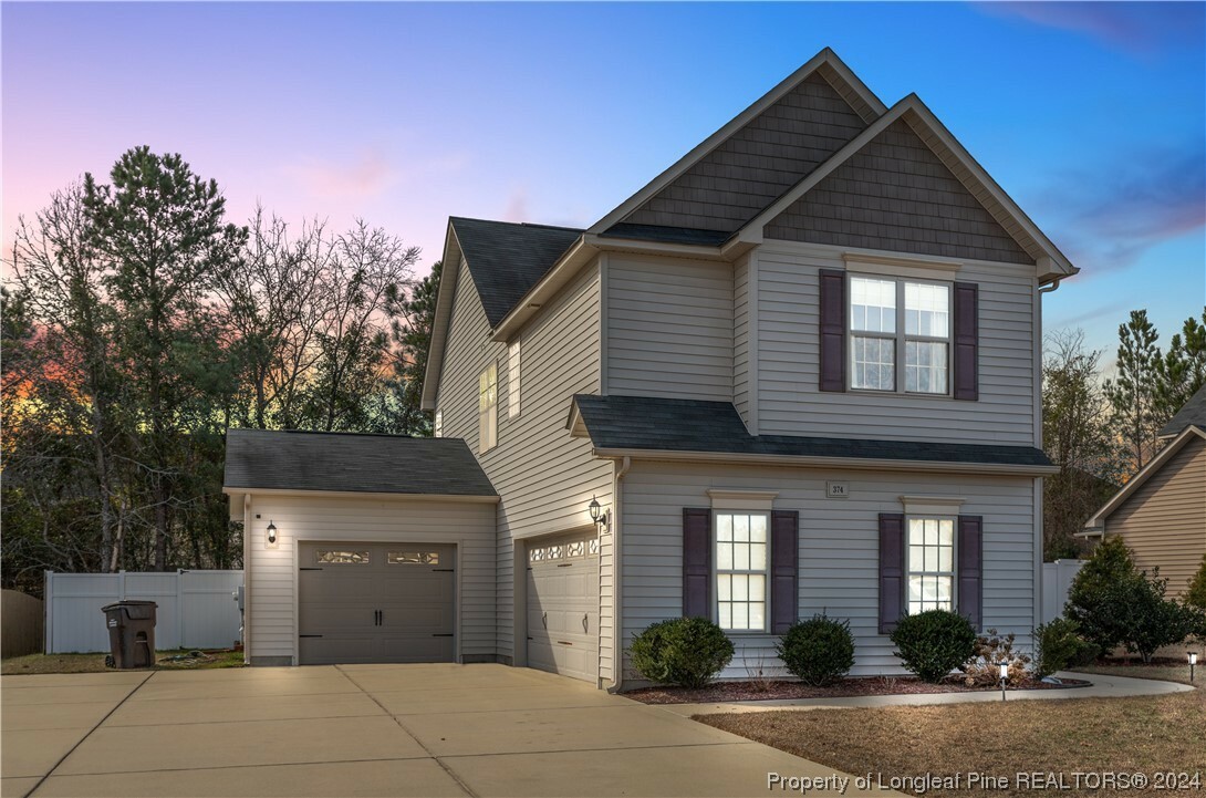 Property Photo: 374 Century Drive NC 28326