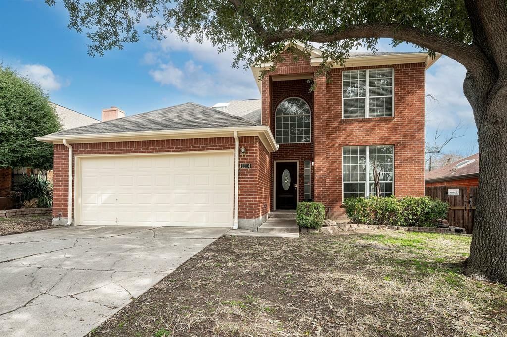 Property Photo:  1214 Olde Towne Drive  TX 75061 