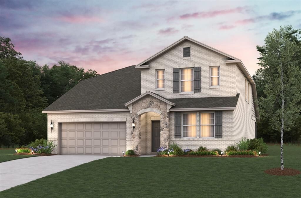 Property Photo:  3301 Cross Shore Drive  TX 75409 
