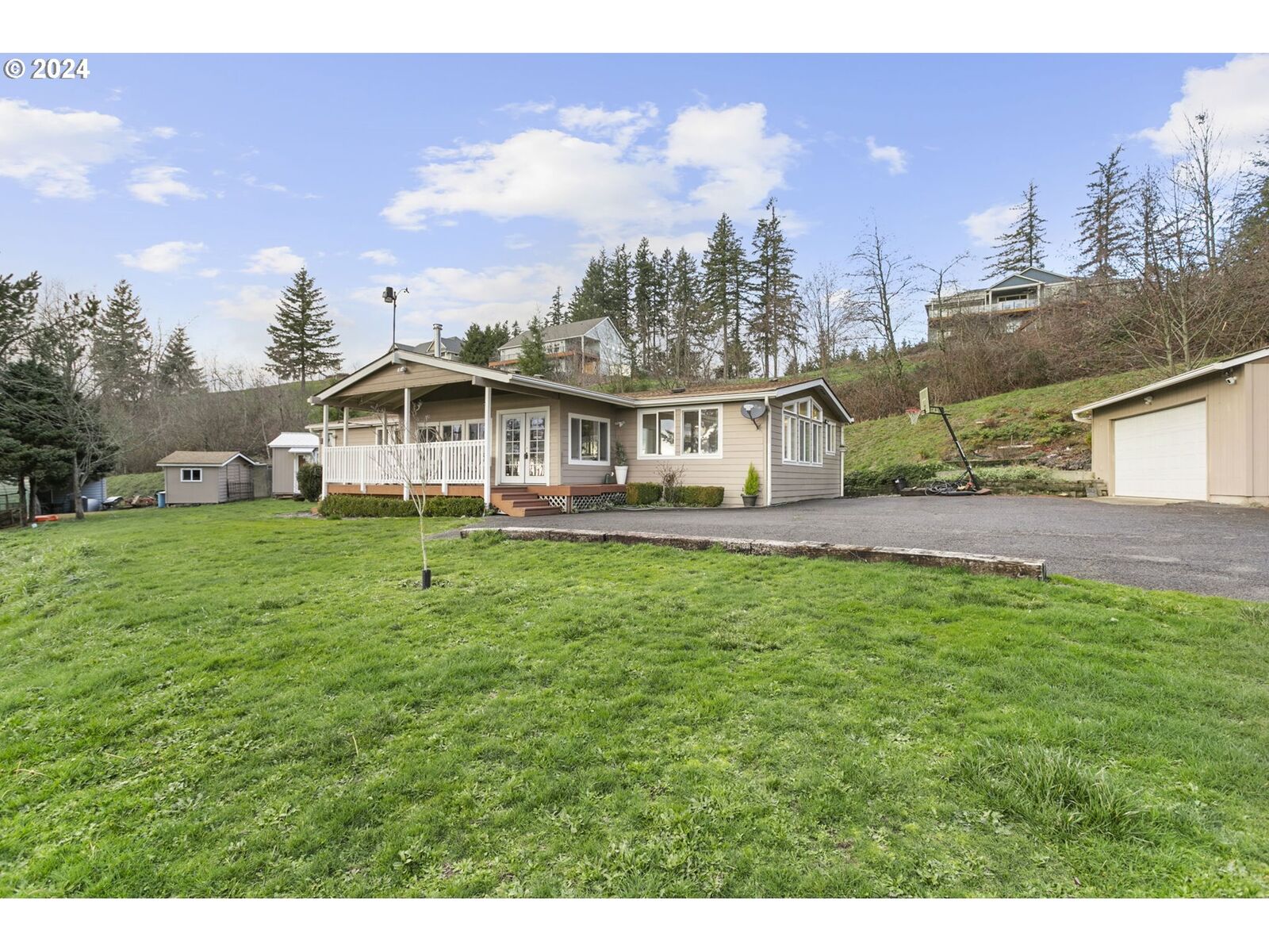 Property Photo: 105 Green Mtn Extension Rd WA 98625