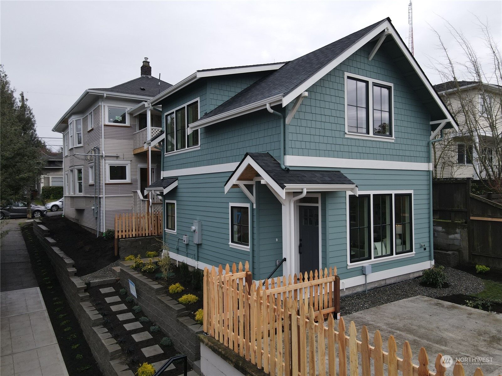 Property Photo:  17 Blaine Street 2  WA 98109 