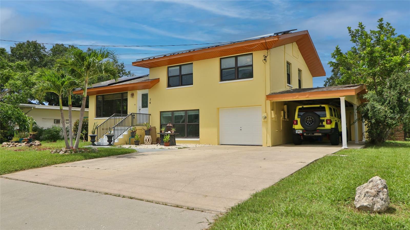 Property Photo:  74 Palm Boulevard  FL 34698 