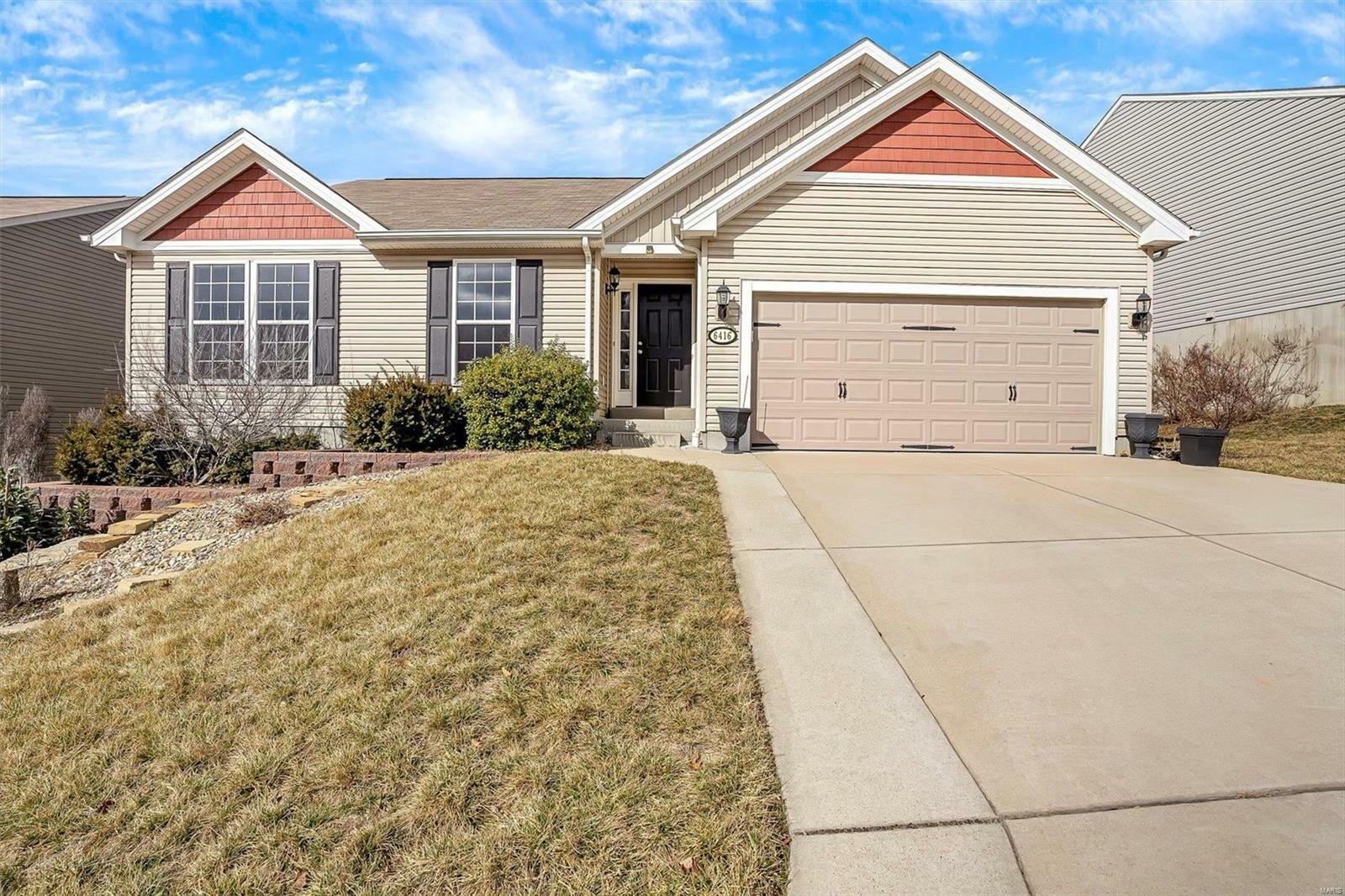 Property Photo:  6416 Buckingham Palace Drive  MO 63052 