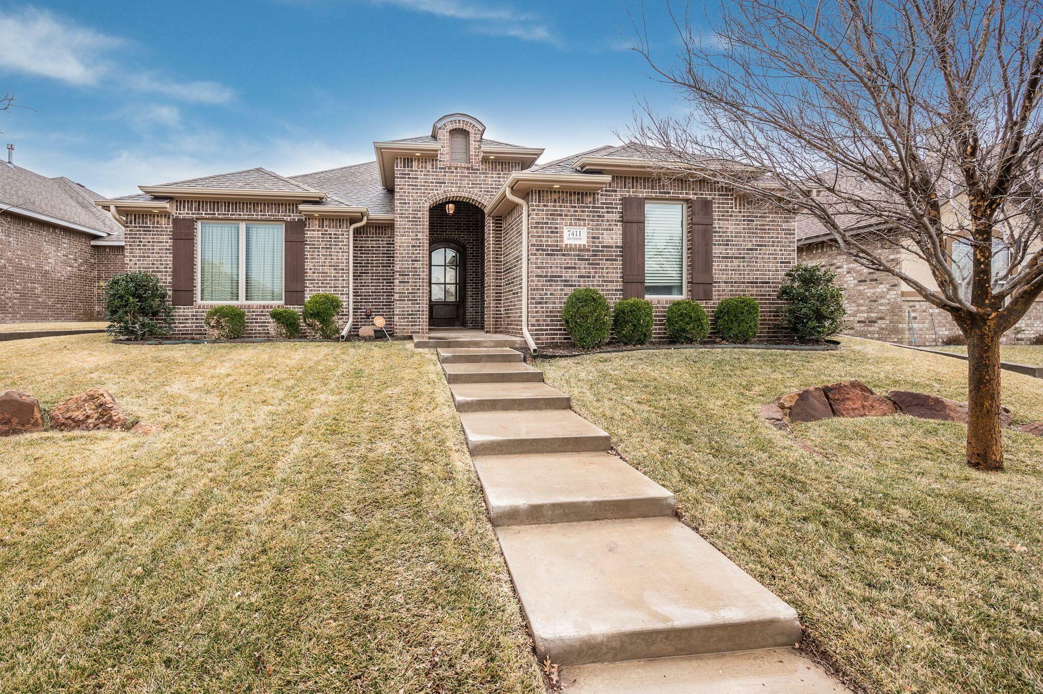 Property Photo:  7411 Southbend Drive  TX 79119 