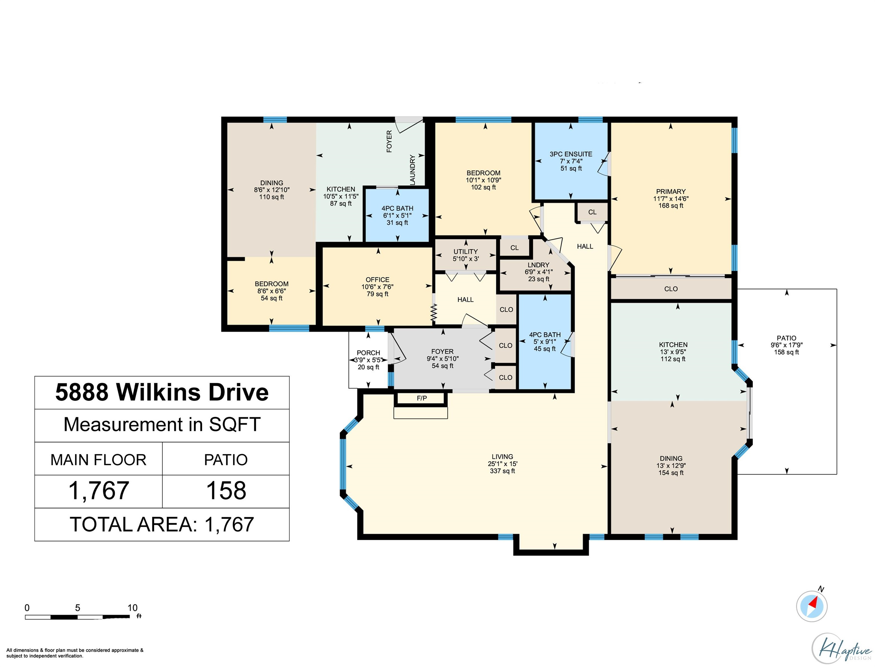 Property Photo:  5888 Wilkins Drive  BC V2R 3E5 