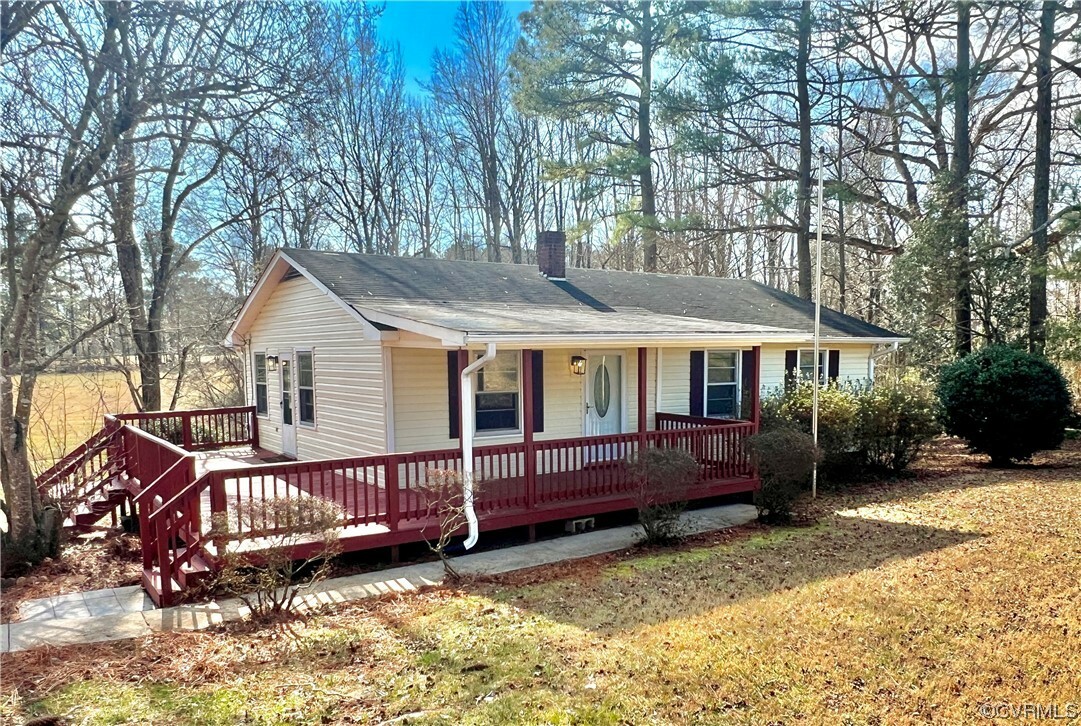 Property Photo:  8410 Highway Forty Seven  VA 23924 