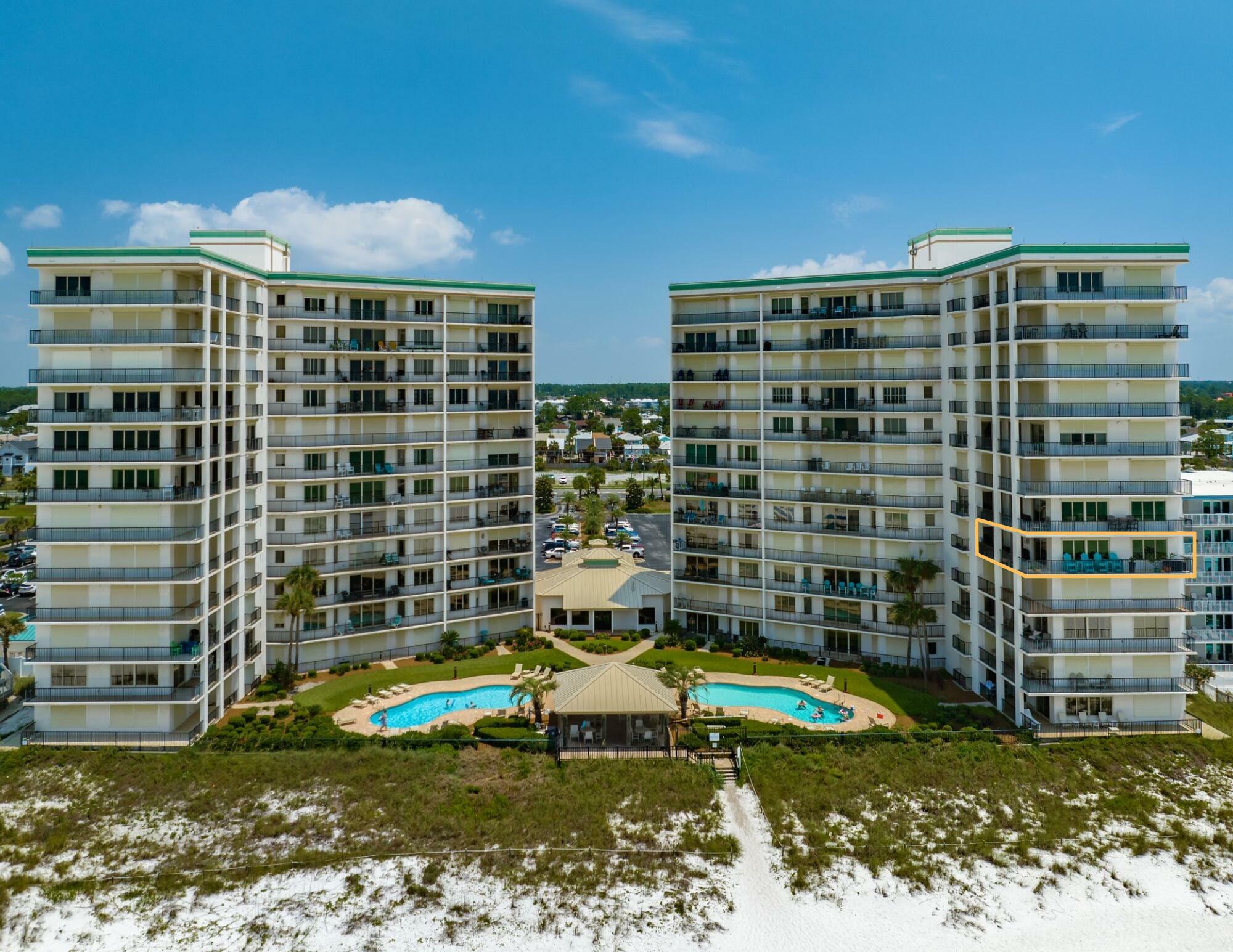 6323 Thomas Drive Unit 501A  Panama City Beach FL 32408 photo