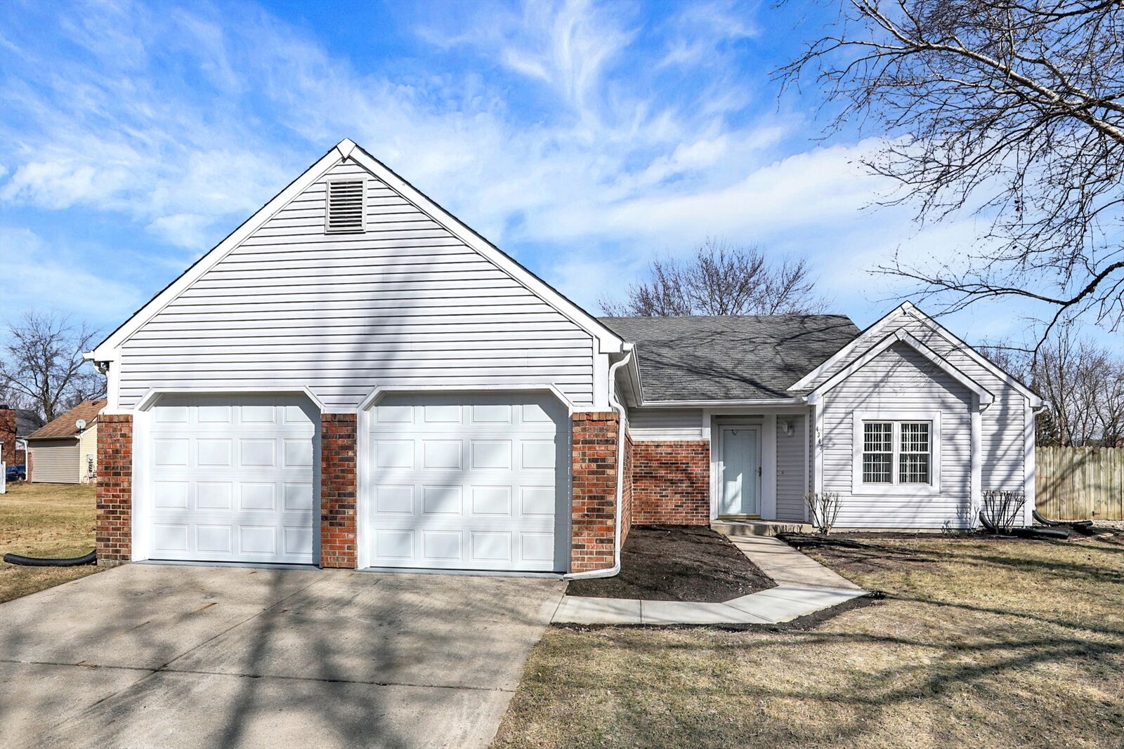 Property Photo: 4343 Caledonia Way IN 46254