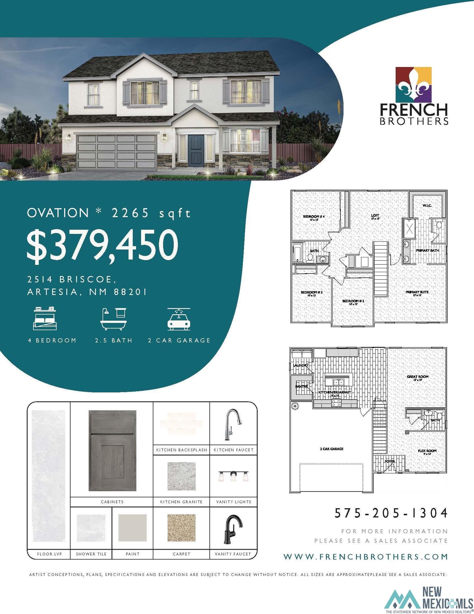 Property Photo: 2514 W Briscoe Avenue NM 88210
