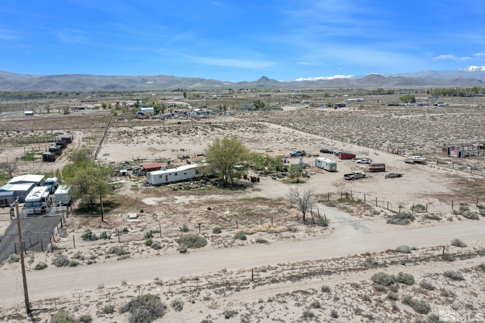 Property Photo:  2405 E. Badger  NV 89429 