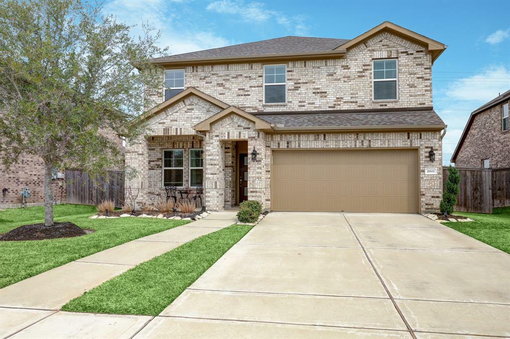 Property Photo:  2611 Dunsmore Oak Drive  TX 77089 