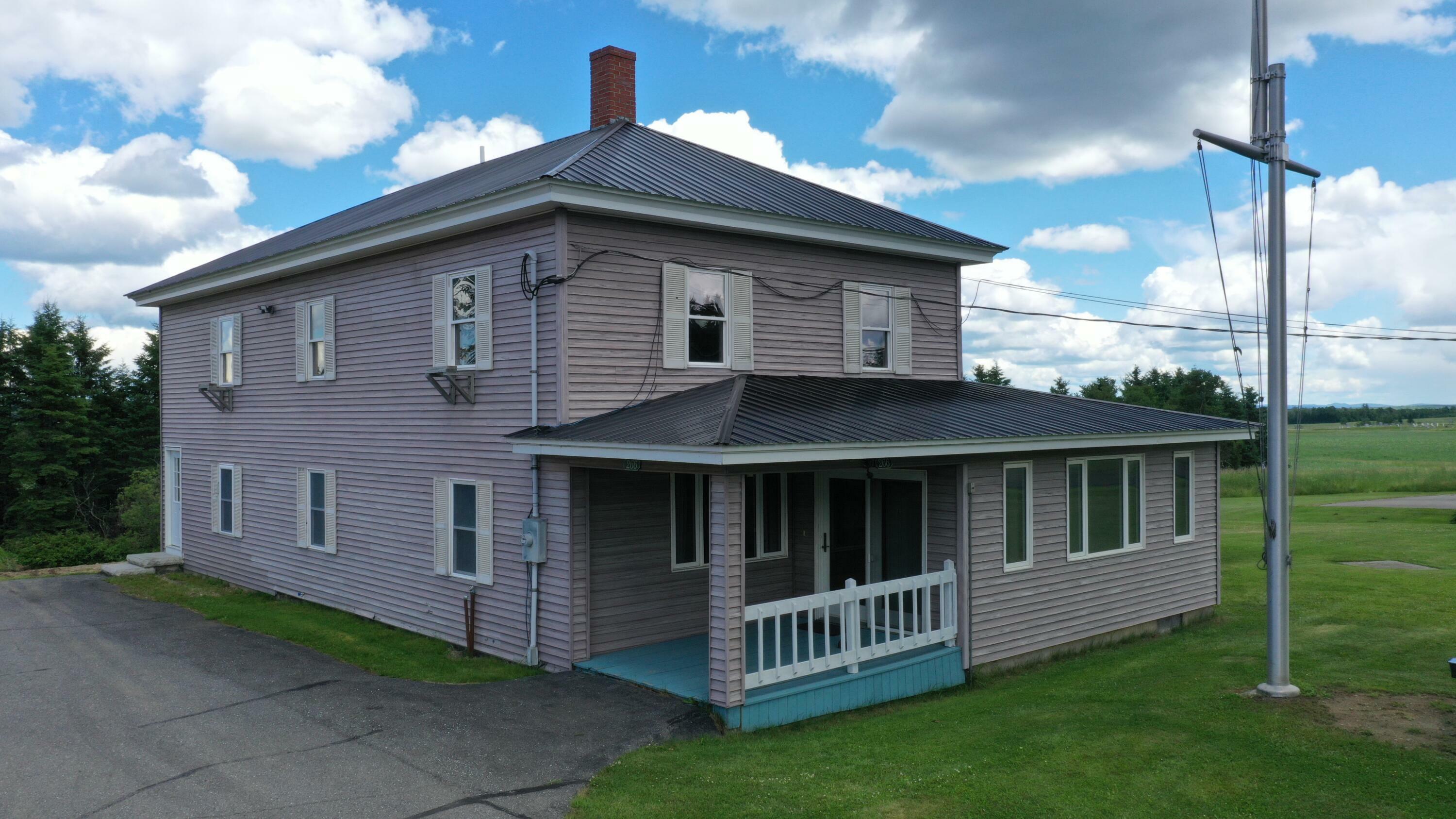 Property Photo: 266 Masardis Road ME 04732