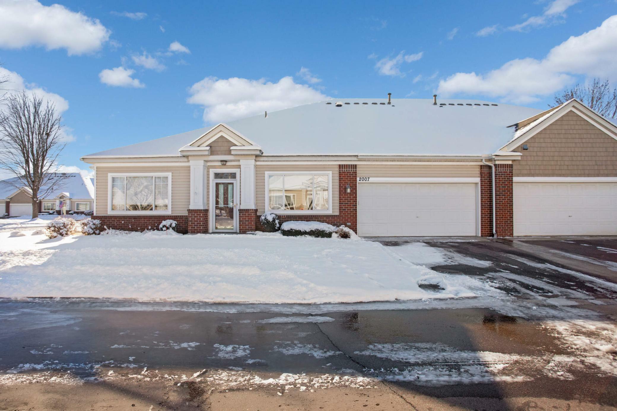 Property Photo: 2007 111th Court NE MN 55449