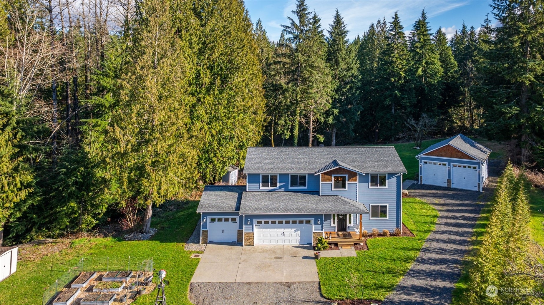 Property Photo:  7505 187th Drive SE  WA 98290 