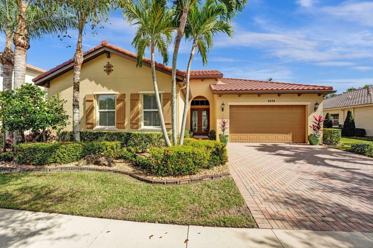 2534 Vicara Court  Royal Palm Beach FL 33411 photo