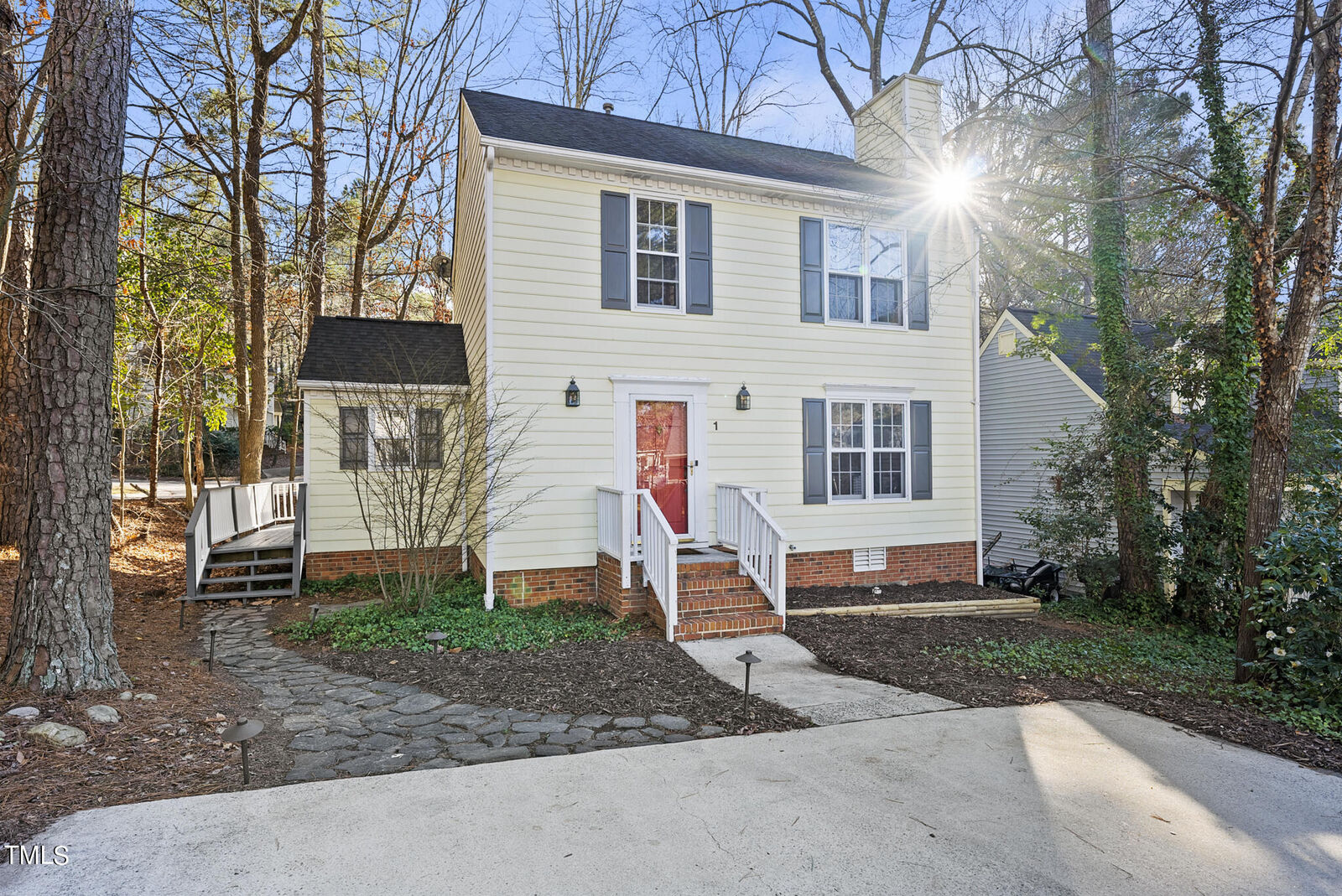 Property Photo: 1 Old Towne Place NC 27713