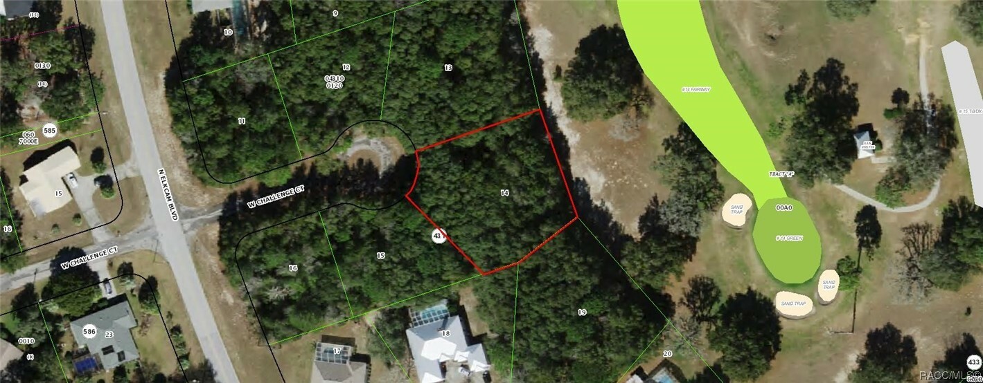 Property Photo: 2980 W Challenge Court FL 34434
