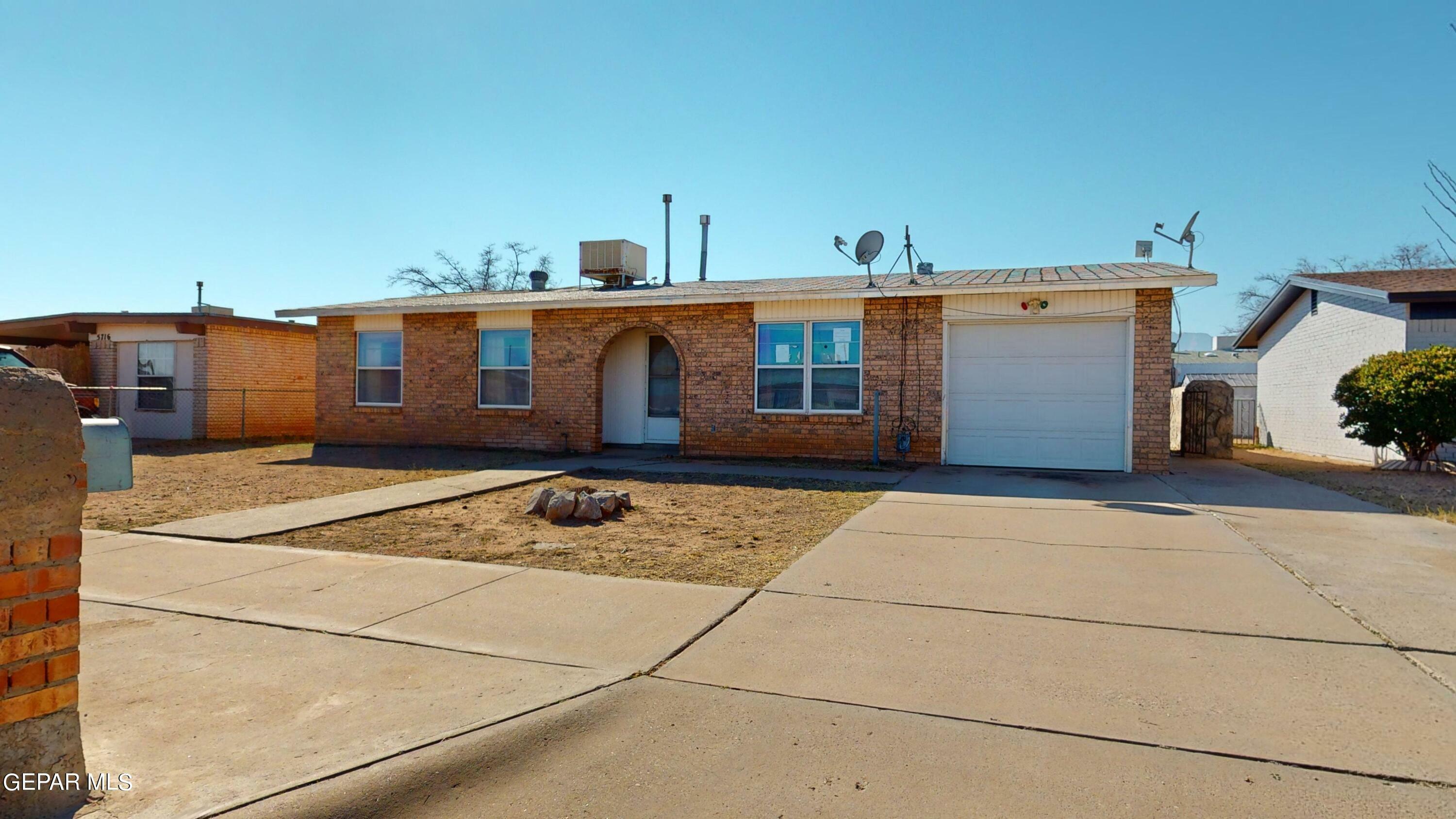 Property Photo:  5712 Dalhart Drive  TX 79924 