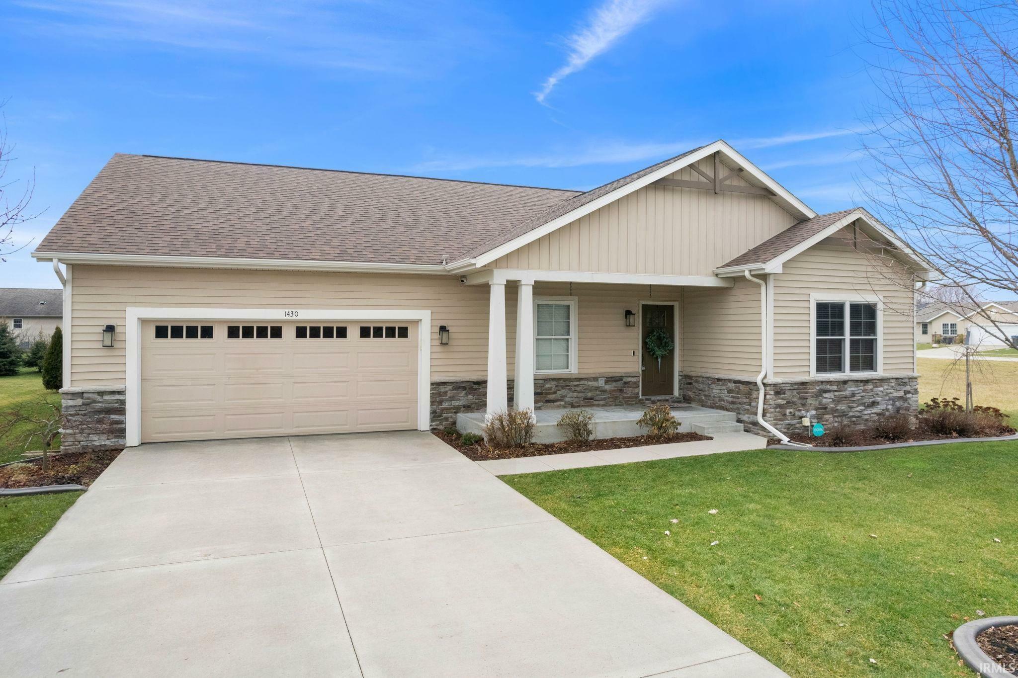 Property Photo:  1430 Hay Parkway  IN 46526 