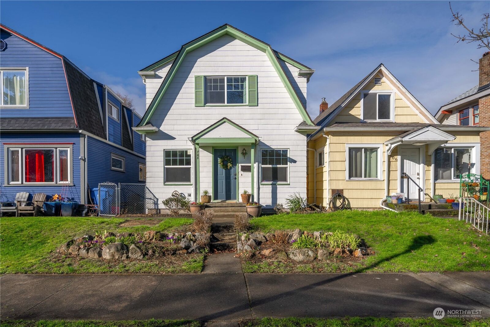 Property Photo:  708 S Cushman Avenue  WA 98405 