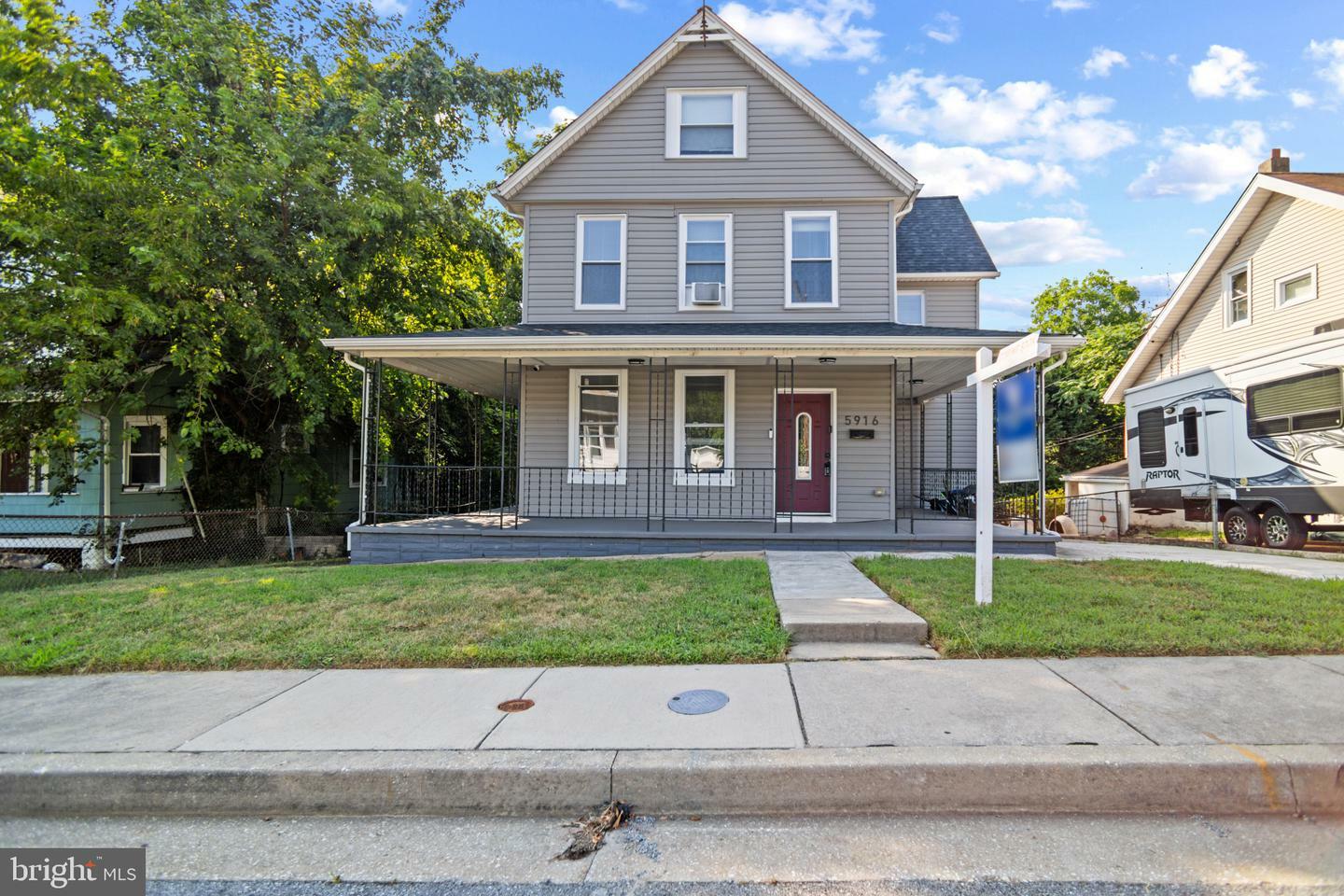 5916 Greenhill Avenue  Baltimore MD 21206 photo