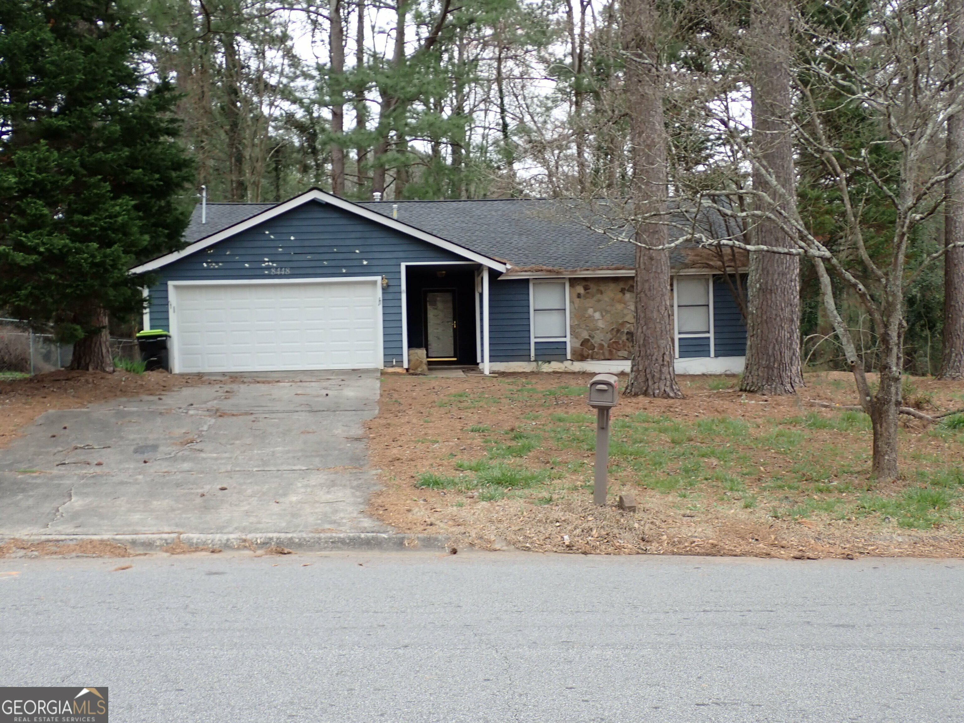 Property Photo:  8448 Timberlake Drive  GA 30296 