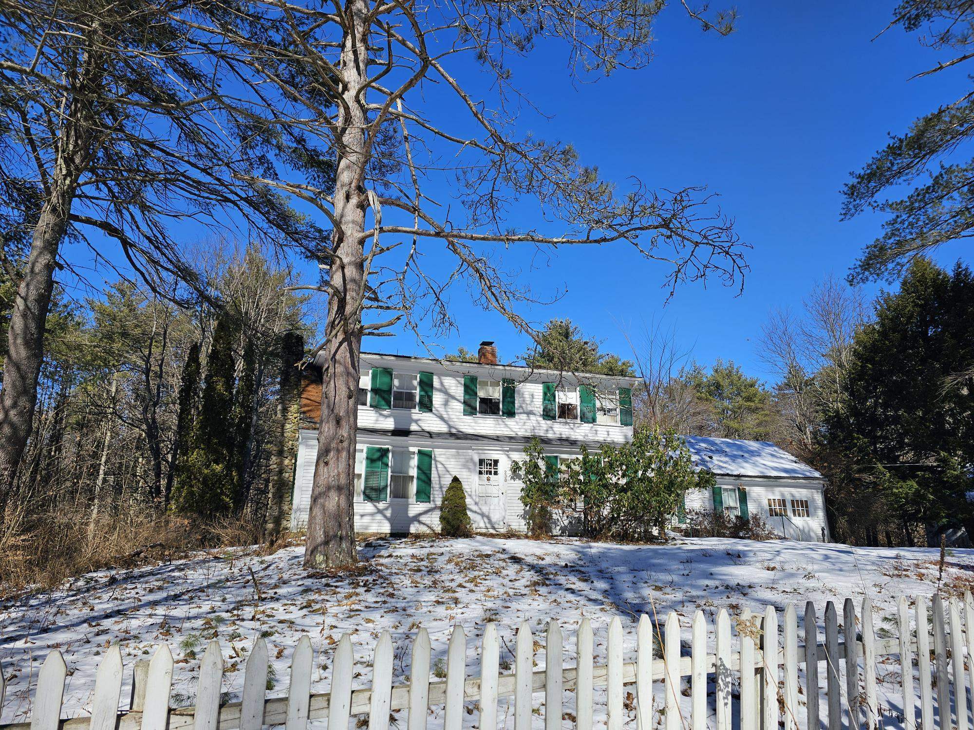 Property Photo:  238 Old Greenfield Road  NH 03458 
