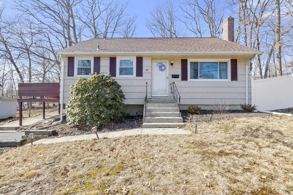 Property Photo:  24 Rockefeller Street  MA 02368 