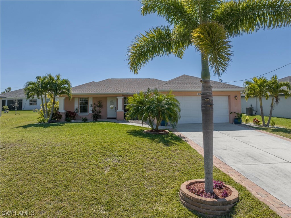 Property Photo:  2816 NW 25th Terrace  FL 33993 