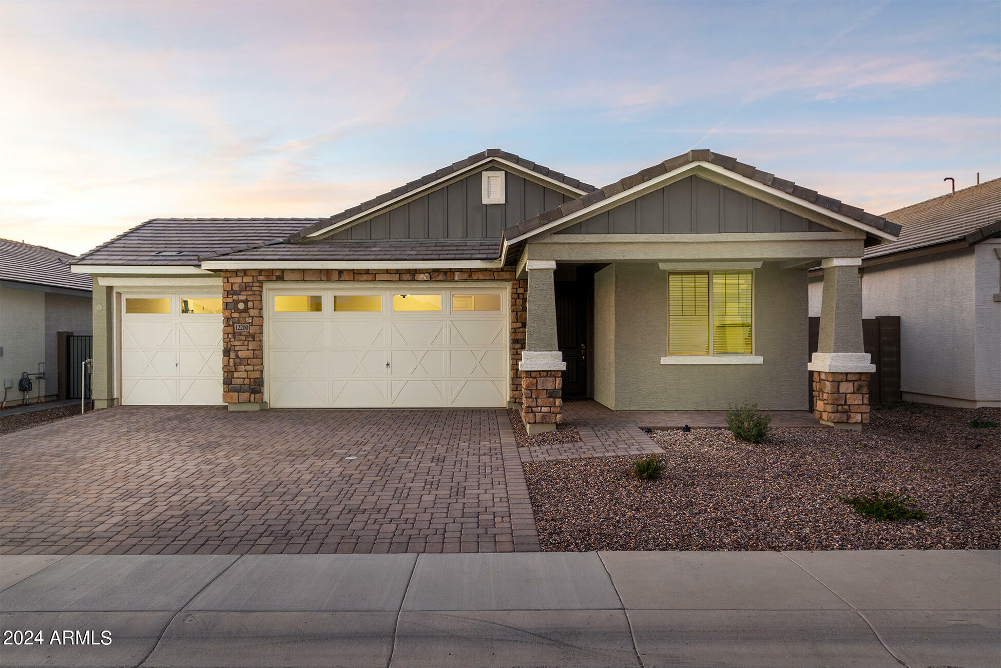 Property Photo: 12200 E Chevelon Trail AZ 85118