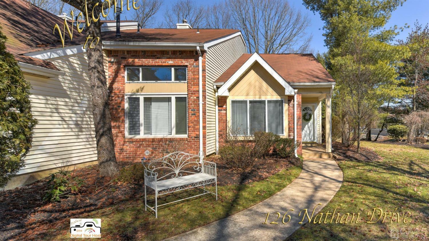 Property Photo:  126 Nathan Drive  NJ 08902 