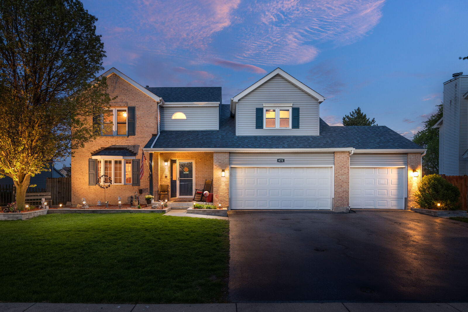 Property Photo:  471 Pheasant Chase Drive  IL 60490 