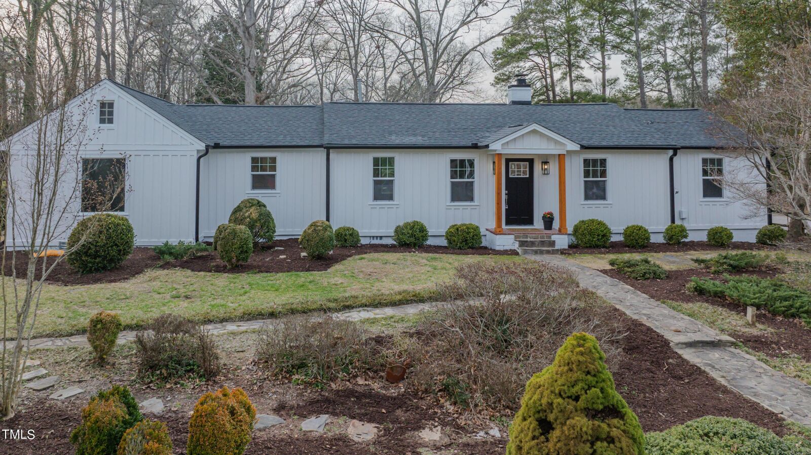 Property Photo: 302 Woodland Drive NC 27526