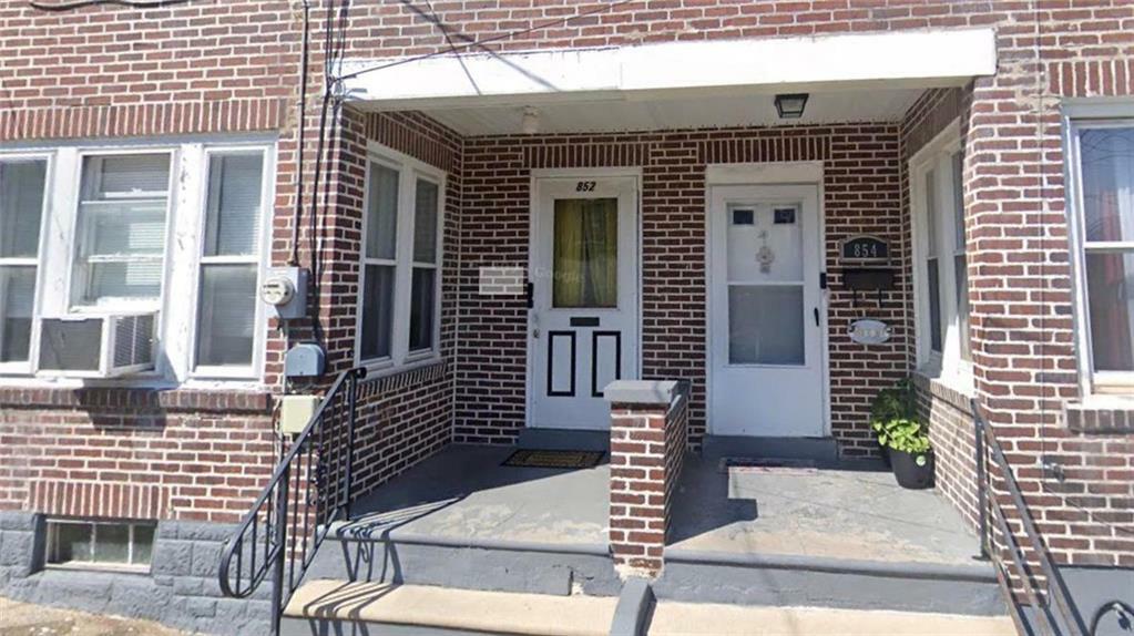 Property Photo:  852 Egge Street  PA 18102 